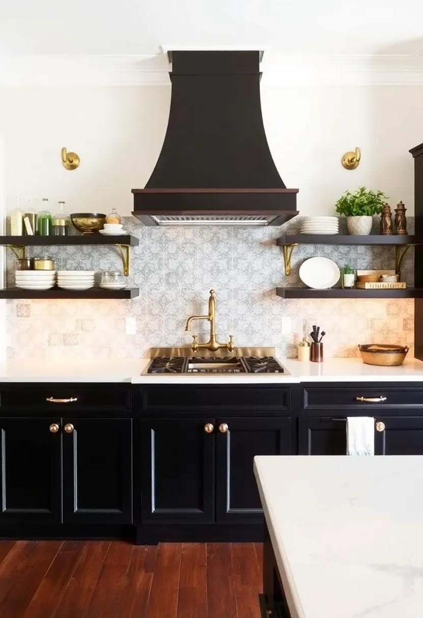 Brass ⁣Fixtures: Opt for brass ⁢or ⁣antique-finish fixtures that add ⁤a ⁣touch of elegance and warmth to your kitchen