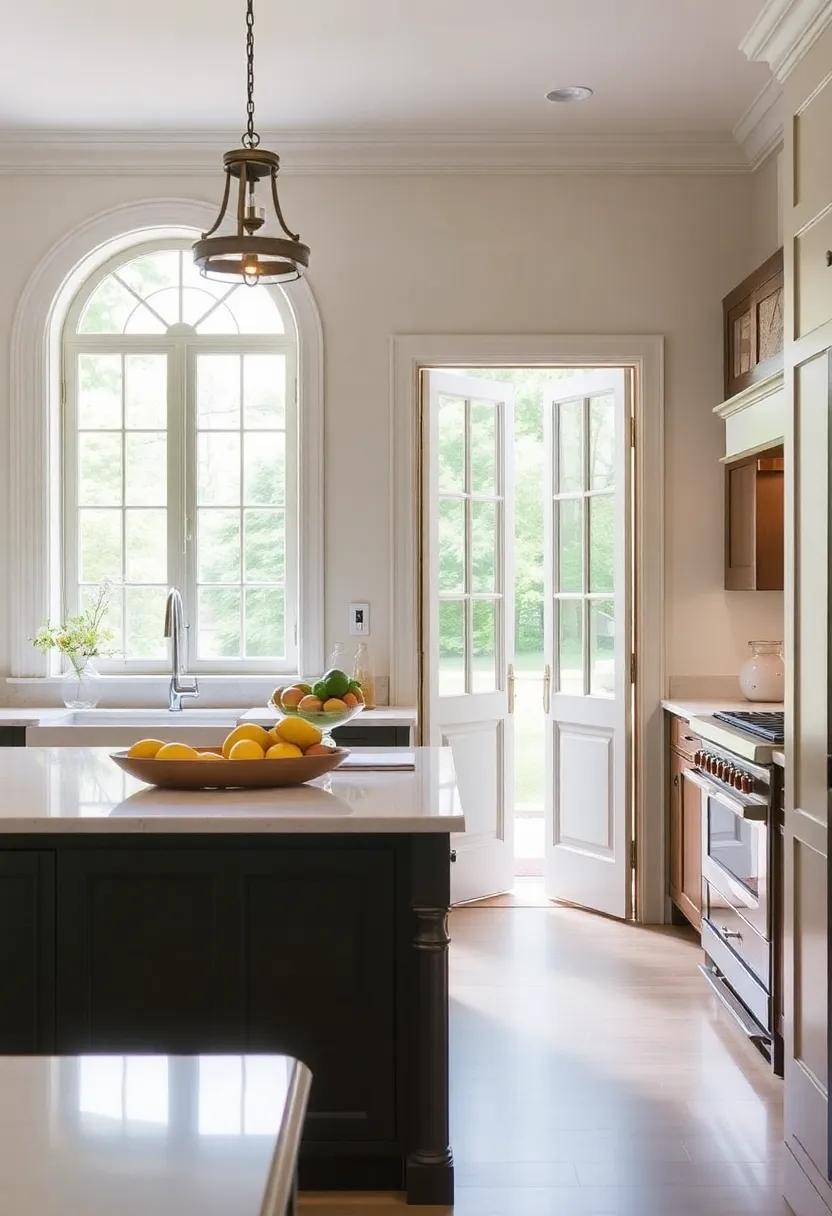 Classic French ⁢Doors: Incorporate French‌ doors⁢ that open to the outdoors,bridging the interior and exterior for seamless transitions