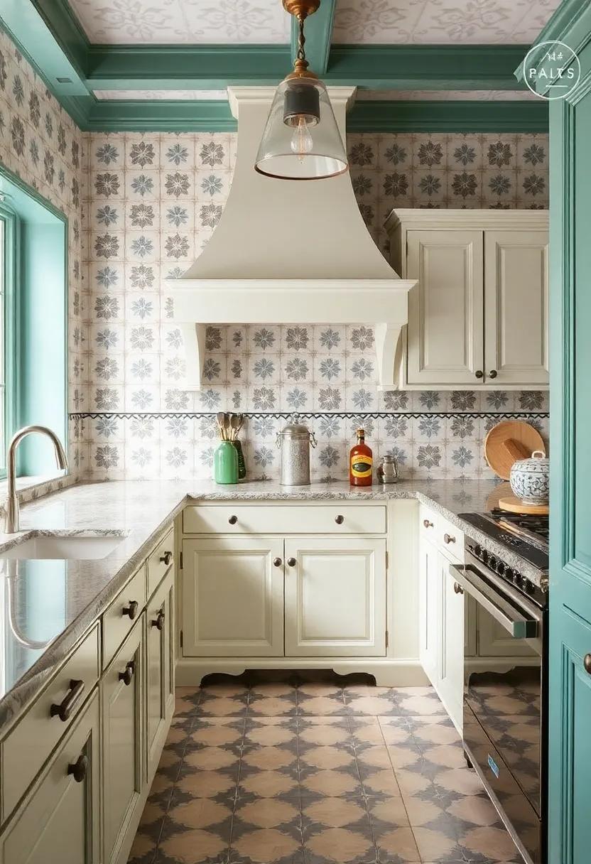 Classic⁢ Tiles:‍ Utilize traditional ceramic tiles for backsplashes or flooring in‌ intricate patterns to bring ⁣character⁤ and⁣ depth