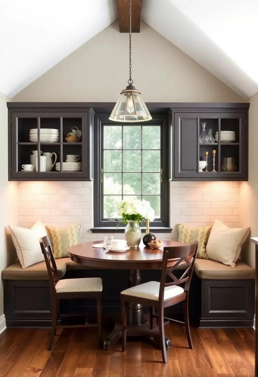 Cozy Nooks: ⁢Design inviting⁤ breakfast nooks with plush cushions and soft lighting⁣ for leisurely meals and gatherings