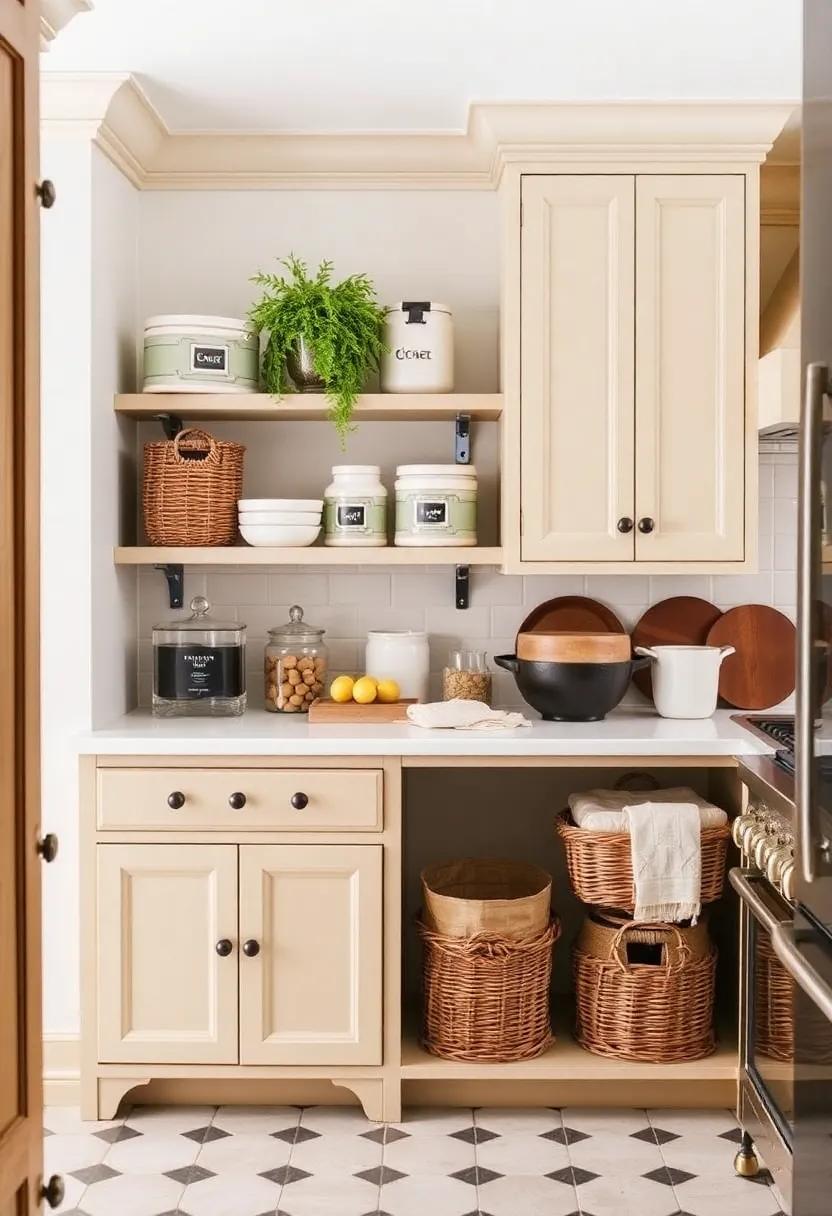 decorative Storage: Choose stylish containers and baskets for organization ‍that doubles as decor, ⁣maintaining the ​traditional vibe