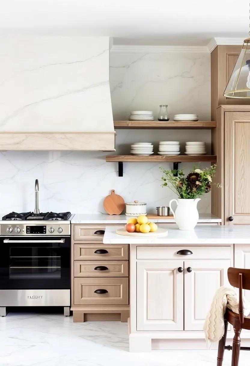 Layered Textures: Mix and match various textures—smooth marble, weathered wood, and⁤ soft linens—to create visual intrigue