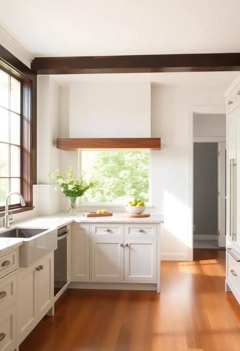 Natural Light: Maximize natural light with large windows that create ⁢an airy ⁢ambiance, enhancing the allure⁣ of the⁤ space