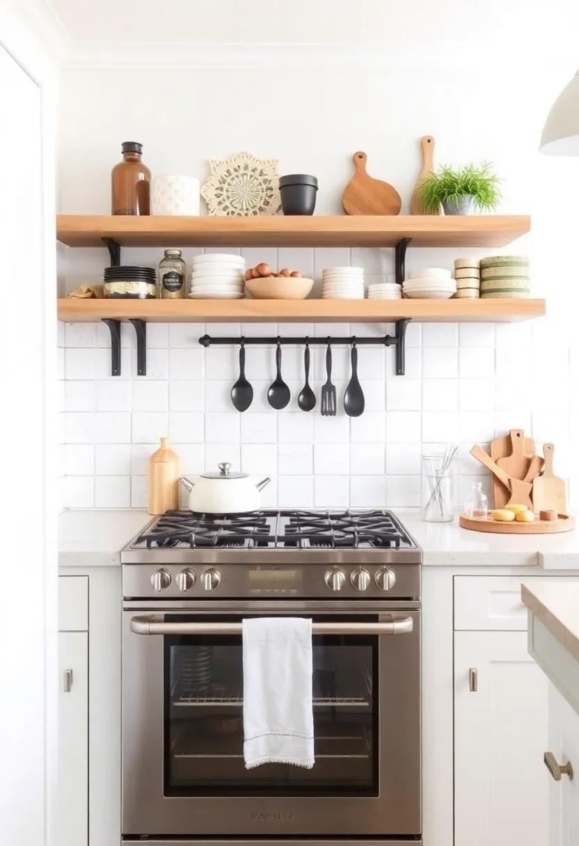 Timeless Accessories: Select ‌timeless kitchen gadgets and accessories ‌in⁢ neutral tones ‌to blend seamlessly into the décor
