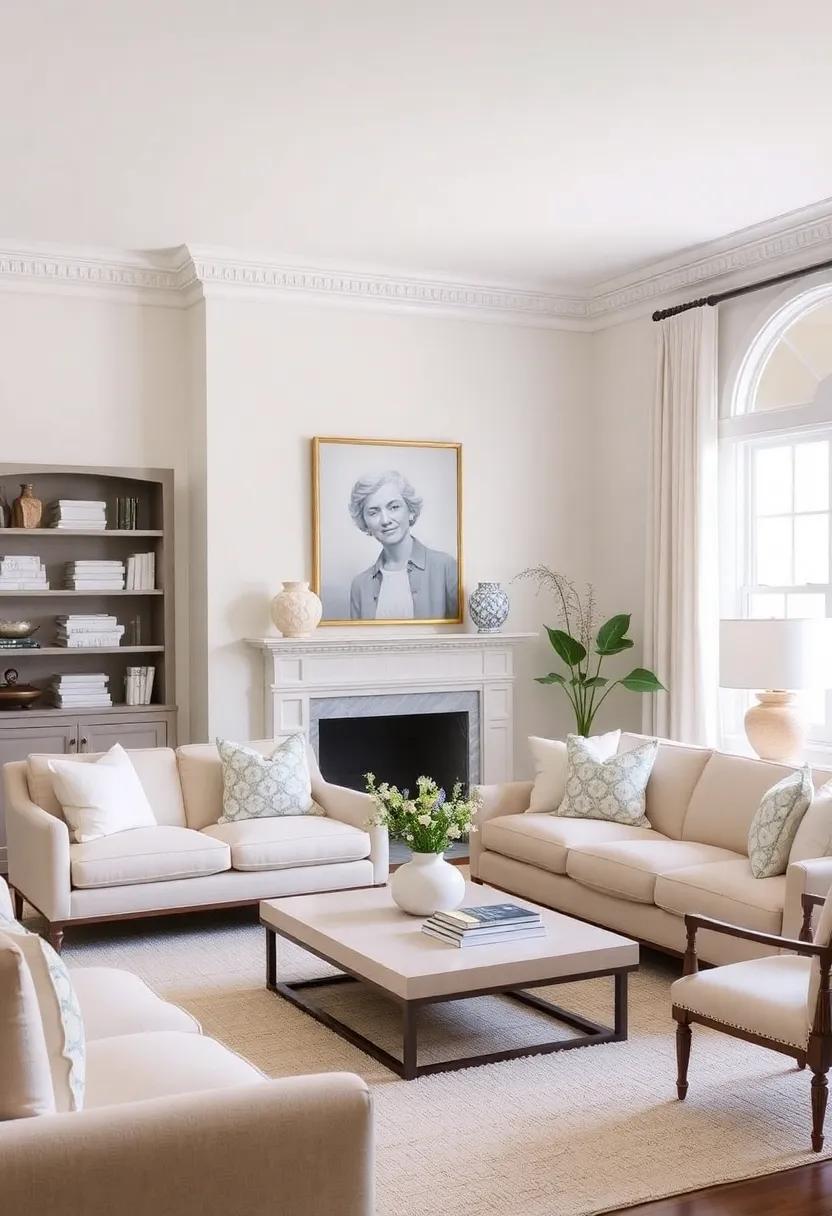 Functional Layouts: arranging Furniture for an Airy Look in a Neutral Room