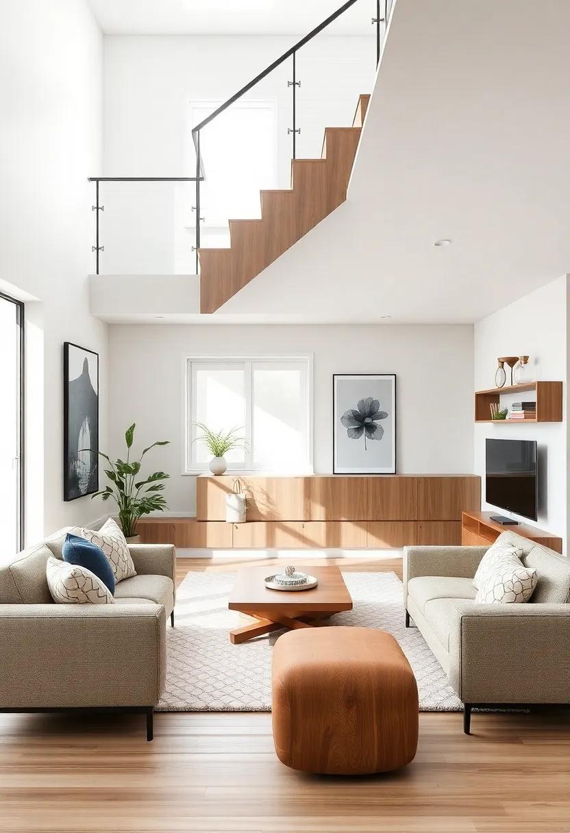 Designing Understairs⁢ Features that‌ Double as Functional‍ Furniture ‍Solutions