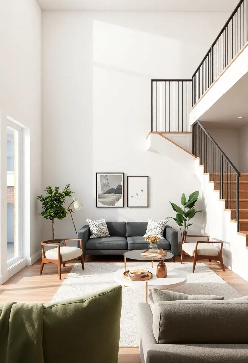 Creating a Transformative Mood with ⁢Paint and Wall Treatments‌ Under the Stairs