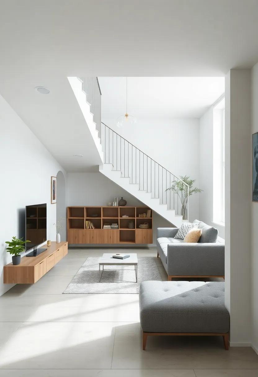 Incorporating Multi-Functional Elements to Maximize​ Usability‌ in ⁣Understairs designs
