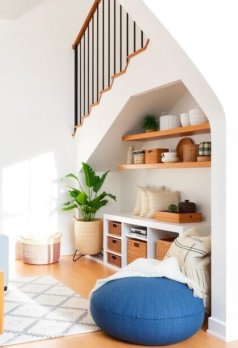 Revamping‍ Storage ‌Solutions with stylish‌ Baskets and Organizers Under the Stairs