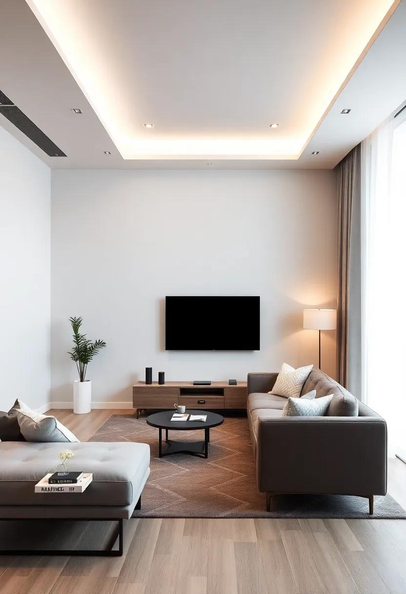 Layer ​Lighting: Combine ​ambient, ⁣task, and accent ‍lighting to ‍create a ‍warm atmosphere ⁣and⁤ enhance ⁢the ‍functionality of the space
