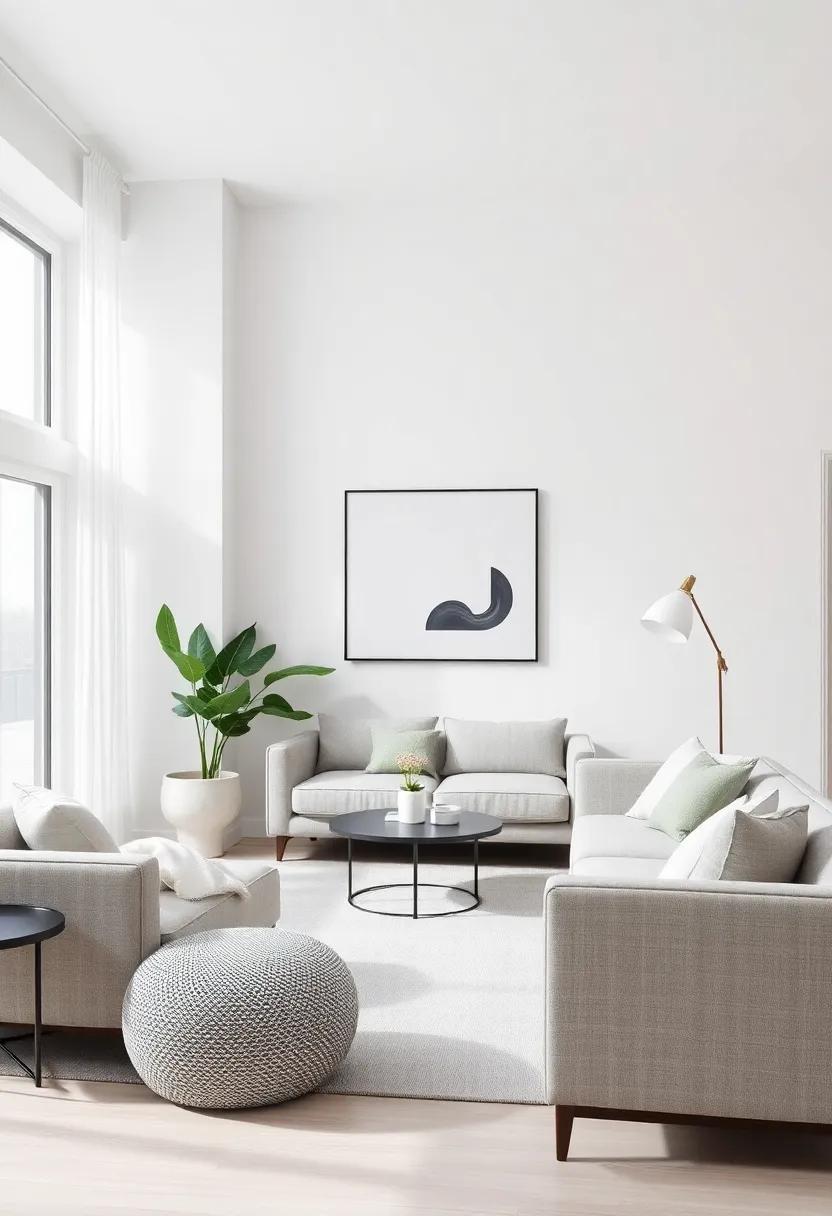 Opt ‍for Slim Furniture: Select narrower sofas and chairs to avoid​ overcrowding while​ still​ ensuring​ ample seating for guests
