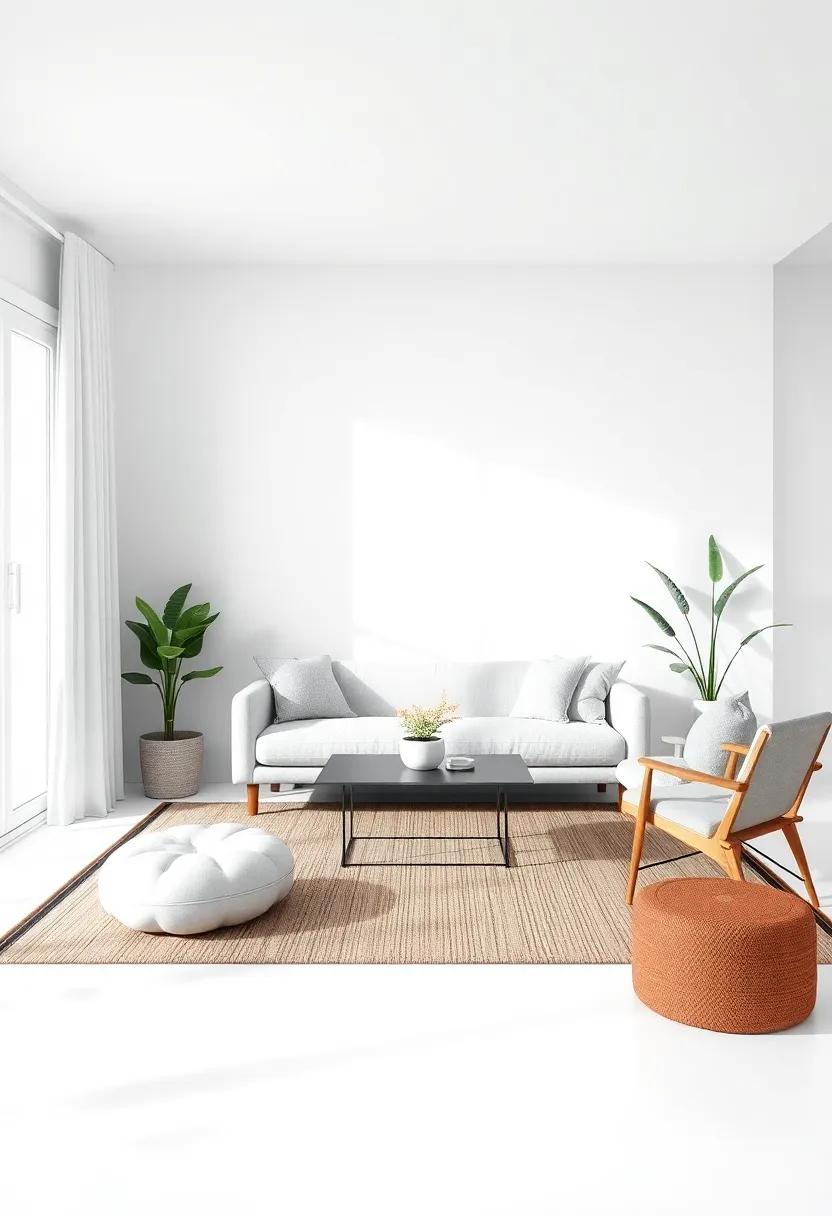 Create Zones: Define⁣ specific areas,‌ such as⁣ a reading nook‌ or‍ work⁣ space, using rugs or furniture ⁣placement to create functional settings within⁣ the small room