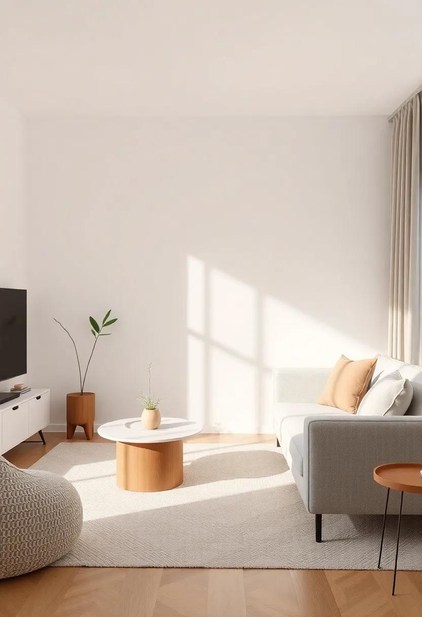 Keep decor Minimal: Limit ⁢decorative ​items to​ a select ⁣few ⁤that resonate with you, ⁤creating a serene look without visual‌ chaos