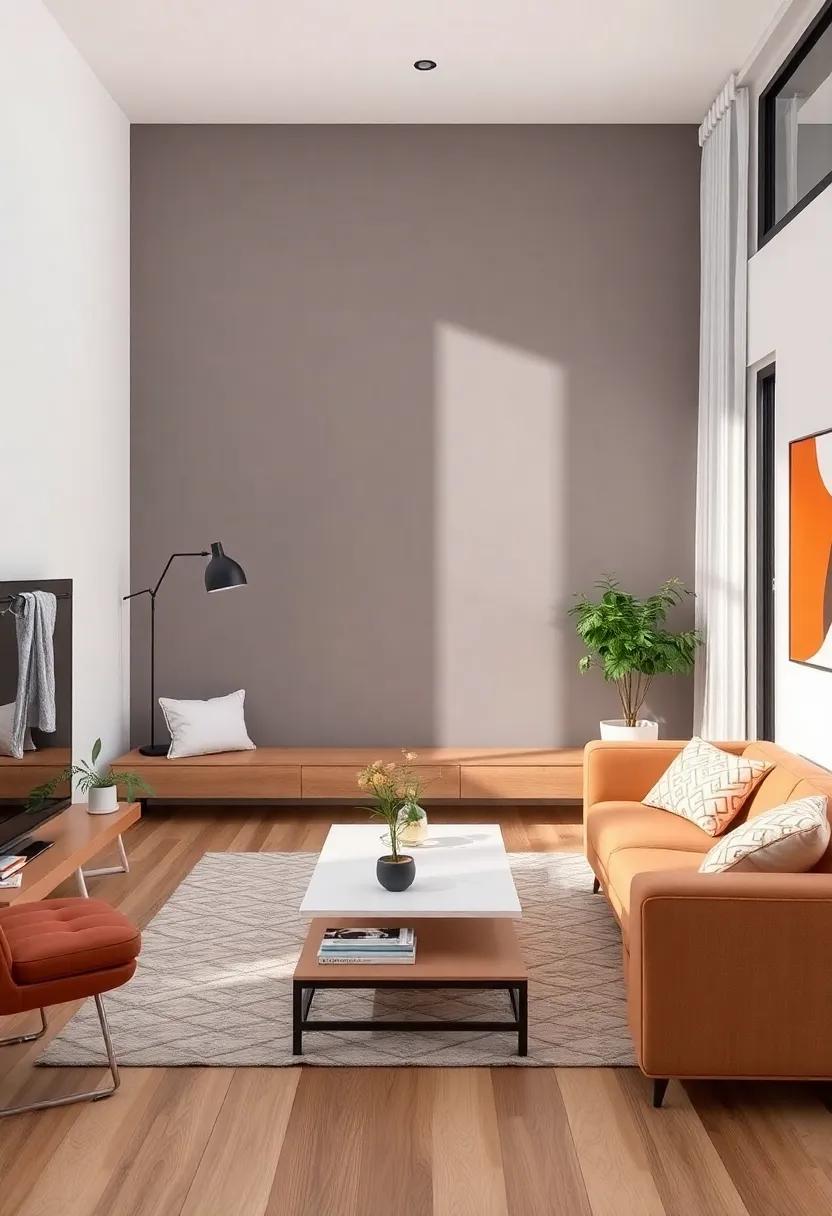 Use Color Blocking: Create‌ zones‌ or accent ⁢areas with colors to​ visually separate different ‍functions ​in the room, enhancing ​both design and utility