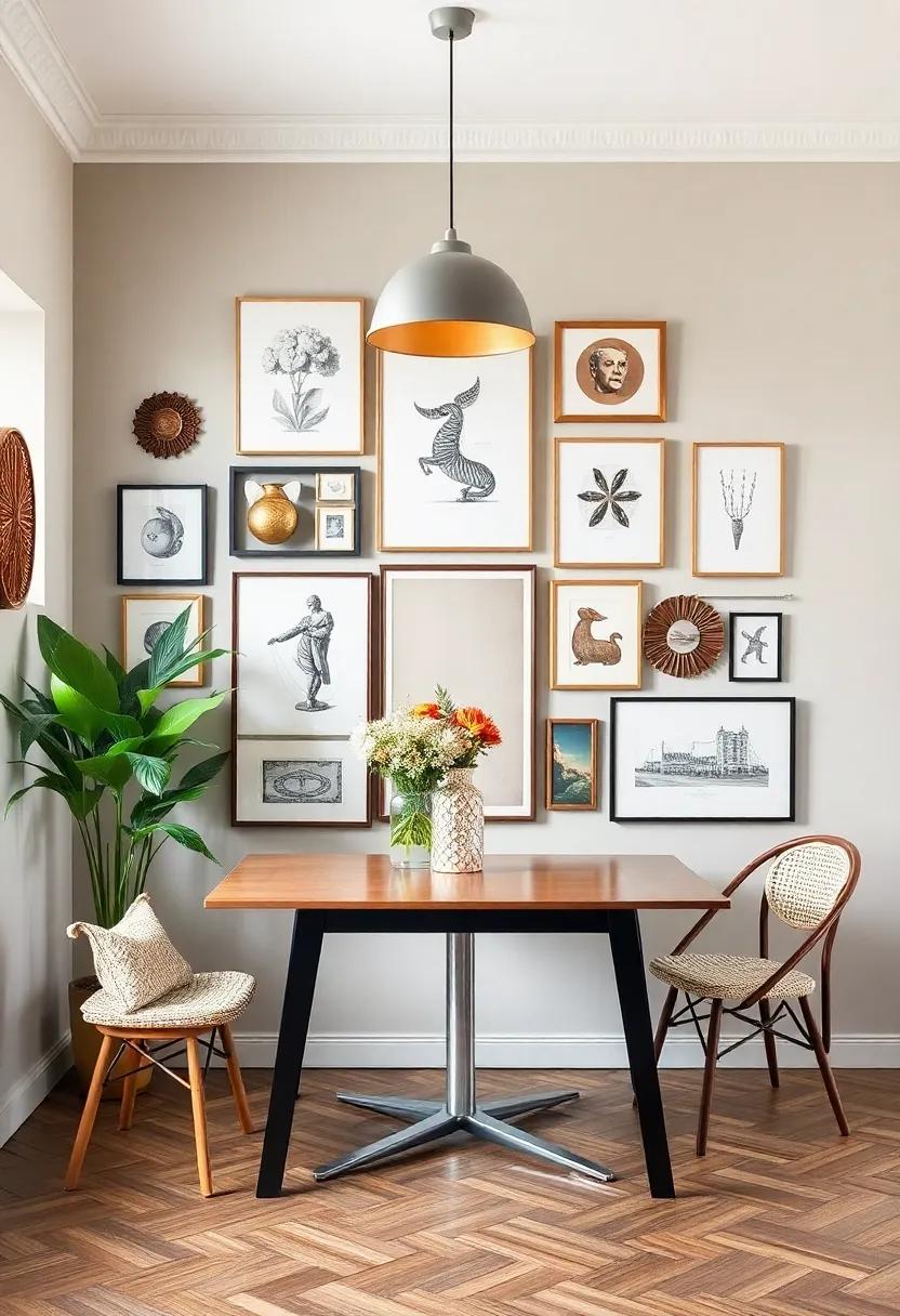 Bohemian Bliss: Create an Eclectic Gallery Wall ​with ‌Unique Finds