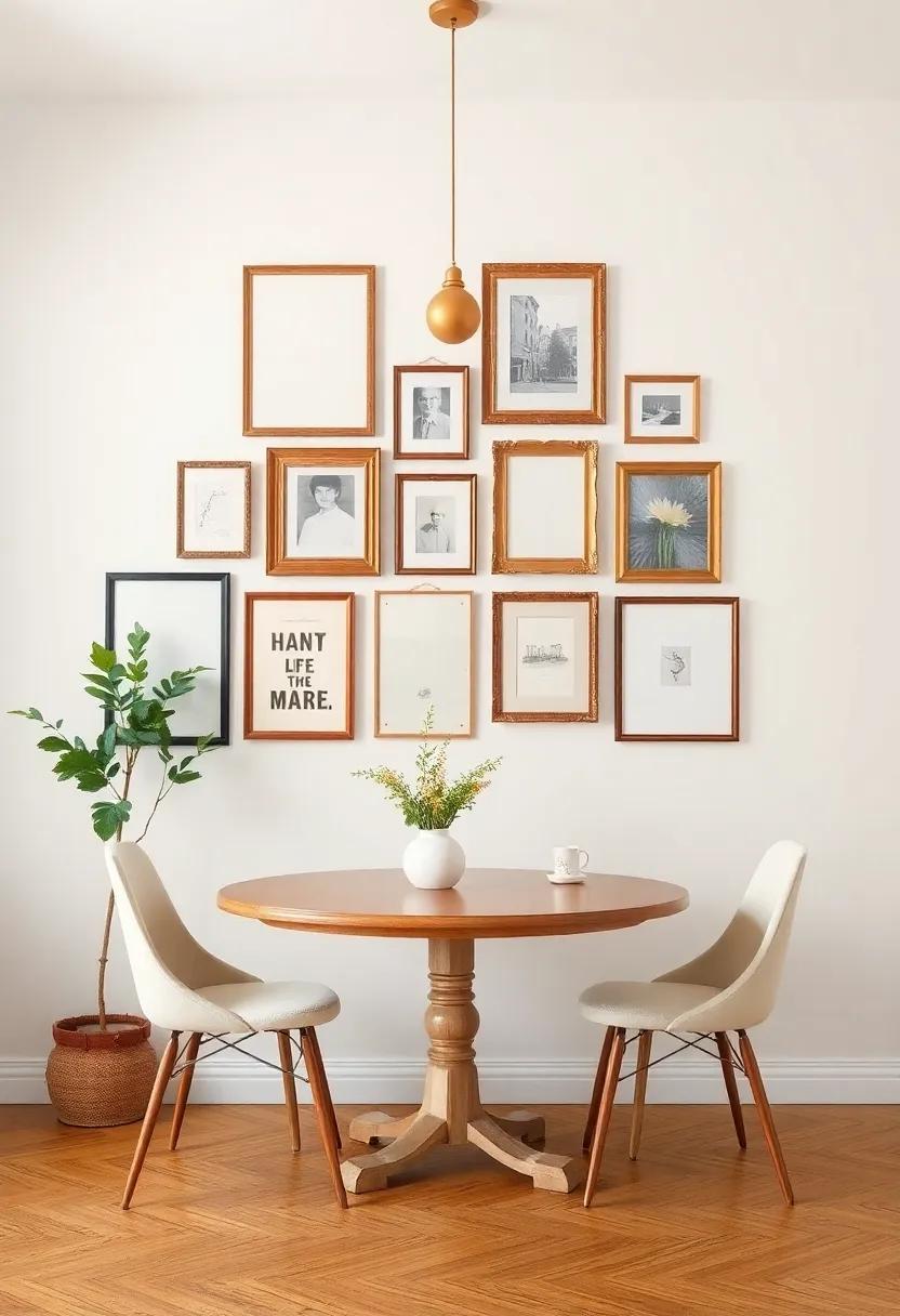 Vintage Charm: Incorporate antique Frames for a Timeless Gallery Display