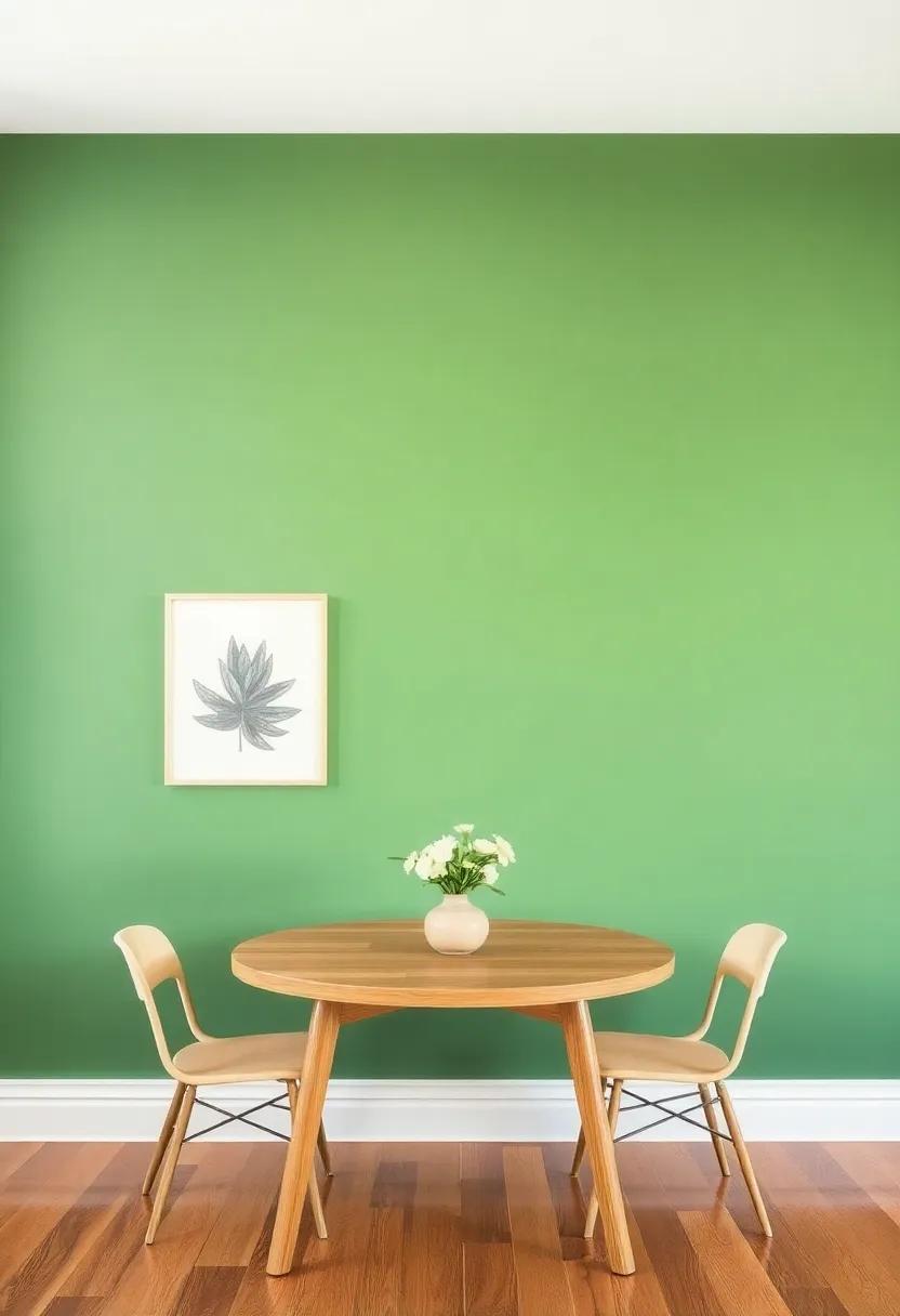 Incorporate⁤ Nature's ⁤Beauty with Botanical Prints for ⁤a Fresh Dining Space