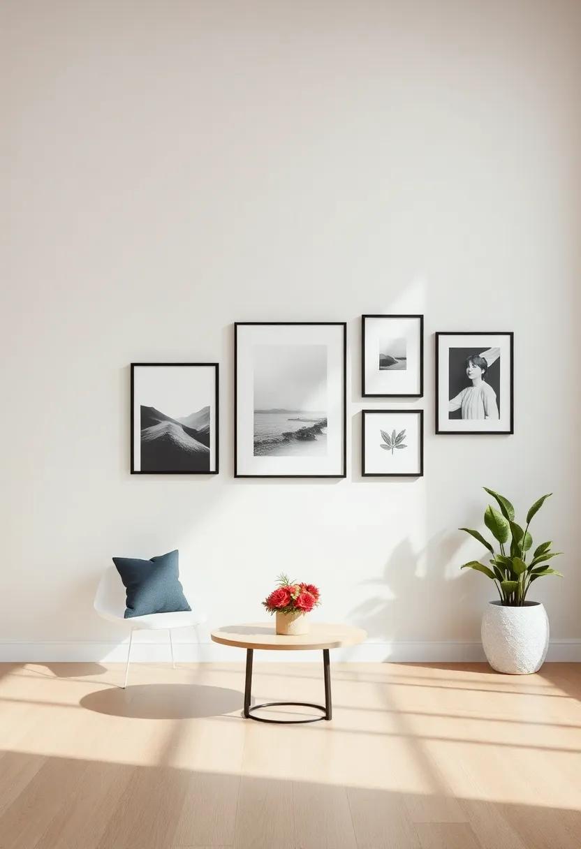 Telling A ‍Story Through Sequential Arrangements Of Art Pieces On Your Gallery‌ Wall