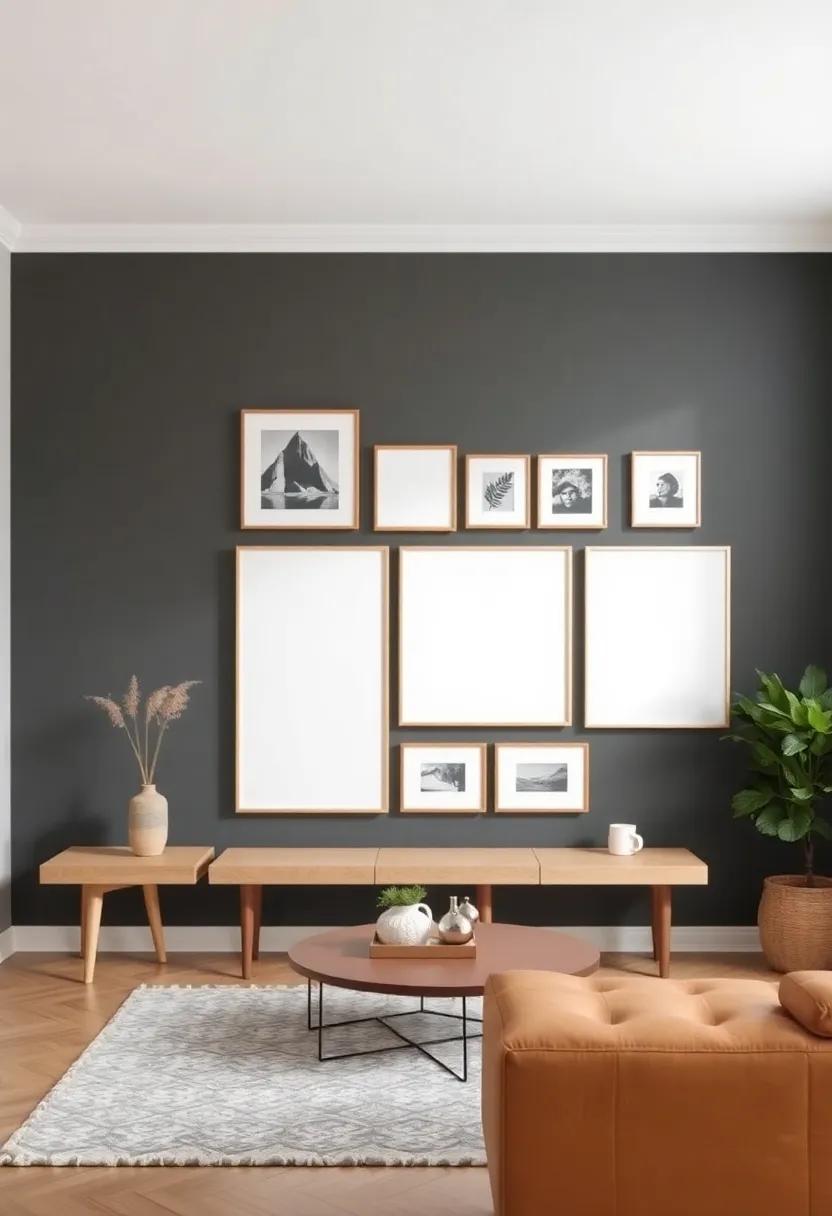 Harmonizing Gallery Wall Arrangements ⁤With Existing Furniture⁤ And ⁤Decorative Elements