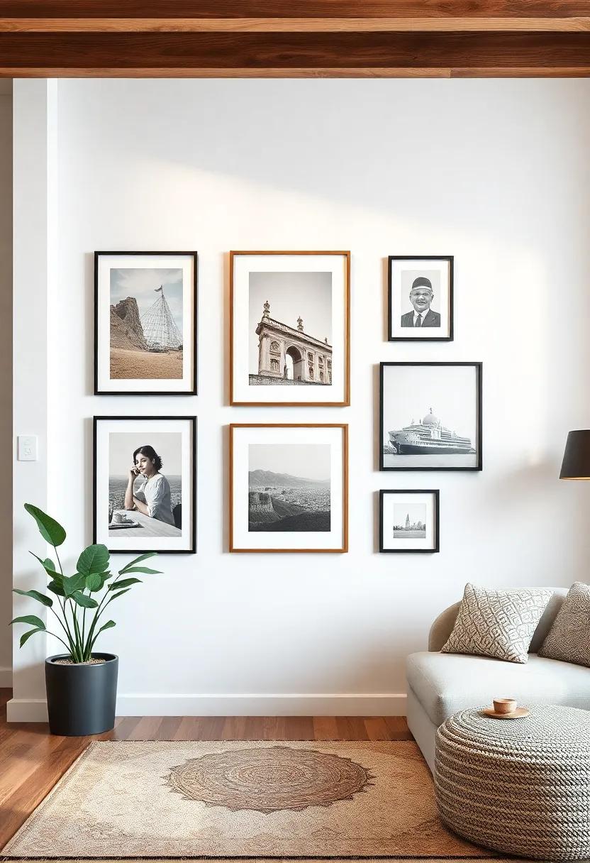 Infusing Cultural Elements And Travel Memories Into Your Gallery Wall Design