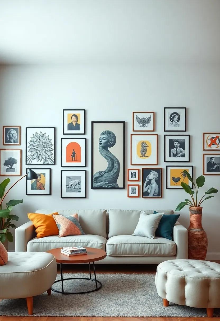 Exploring Eclectic Gallery Wall Designs That‌ Celebrate Artistic Diversity ⁢And ‌Individuality