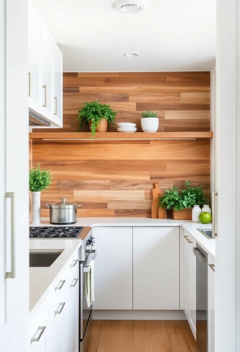Eco-Friendly options: Infuse sustainability into your kitchen with reclaimed wood or recycled materials, showcasing your commitment to the environment while enhancing the backsplash's appeal