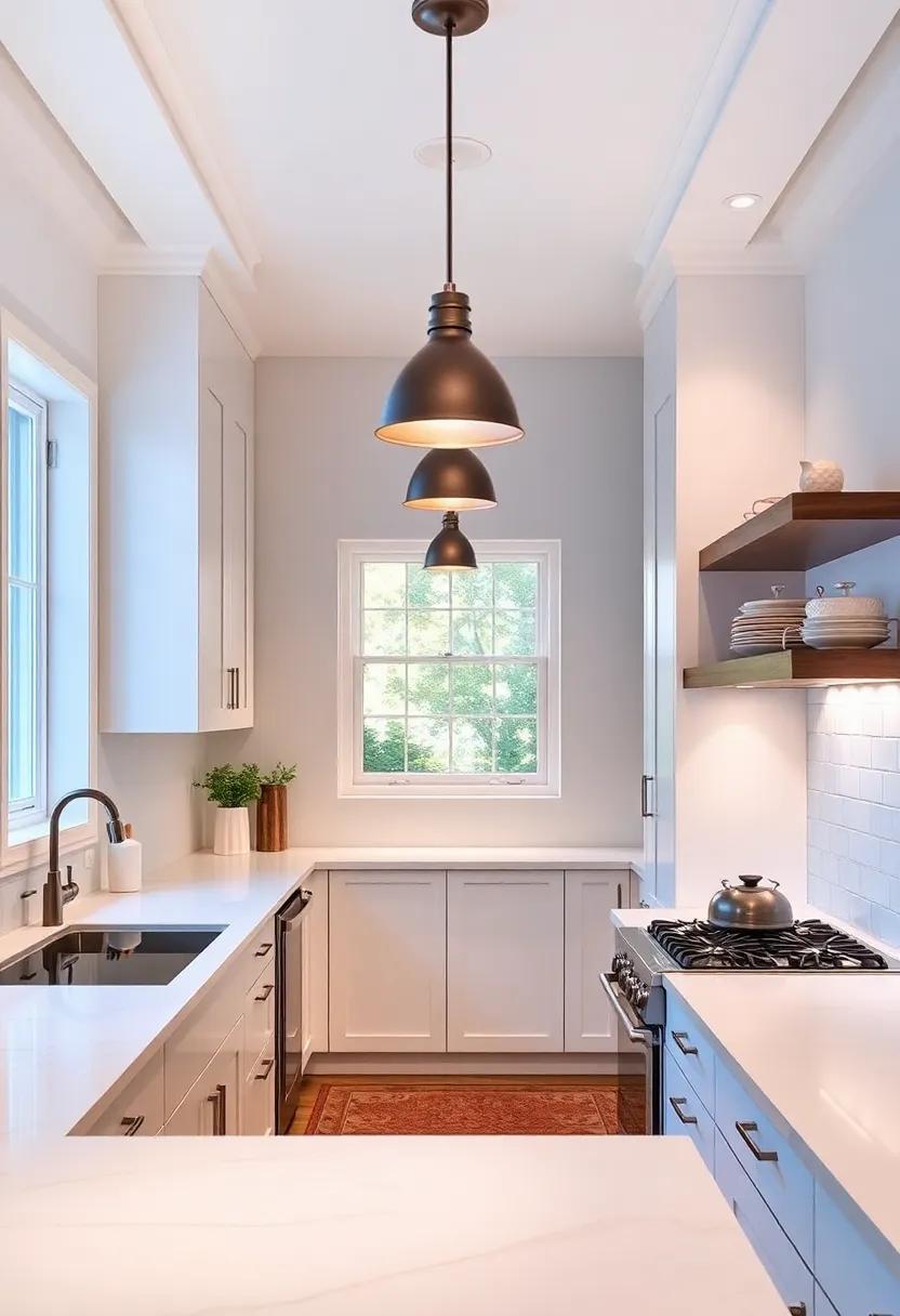 Opt for Layered Lighting: Combine different types of lighting—task, ambient, and accent—for a well-rounded and functional space