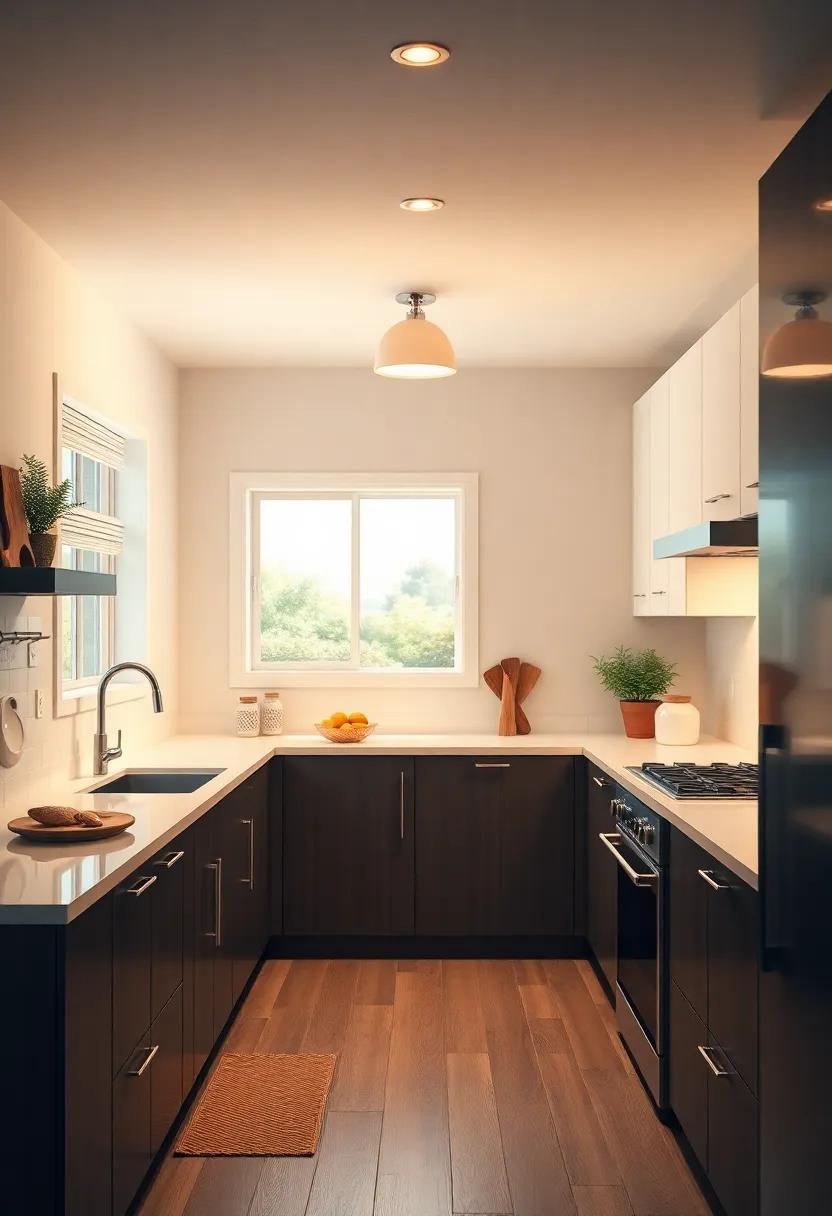 Select Color-Changing LED Lights: Use color-changing LEDs to effortlessly set the mood for any occasion,from bright cooking to cozy gatherings