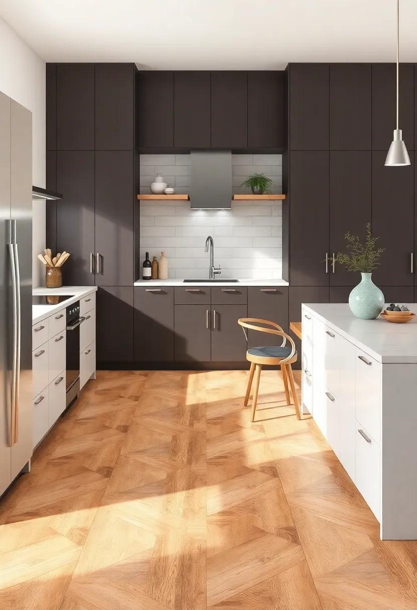 Choosing Flooring That Complements Both ‌Kitchen and Living Areas