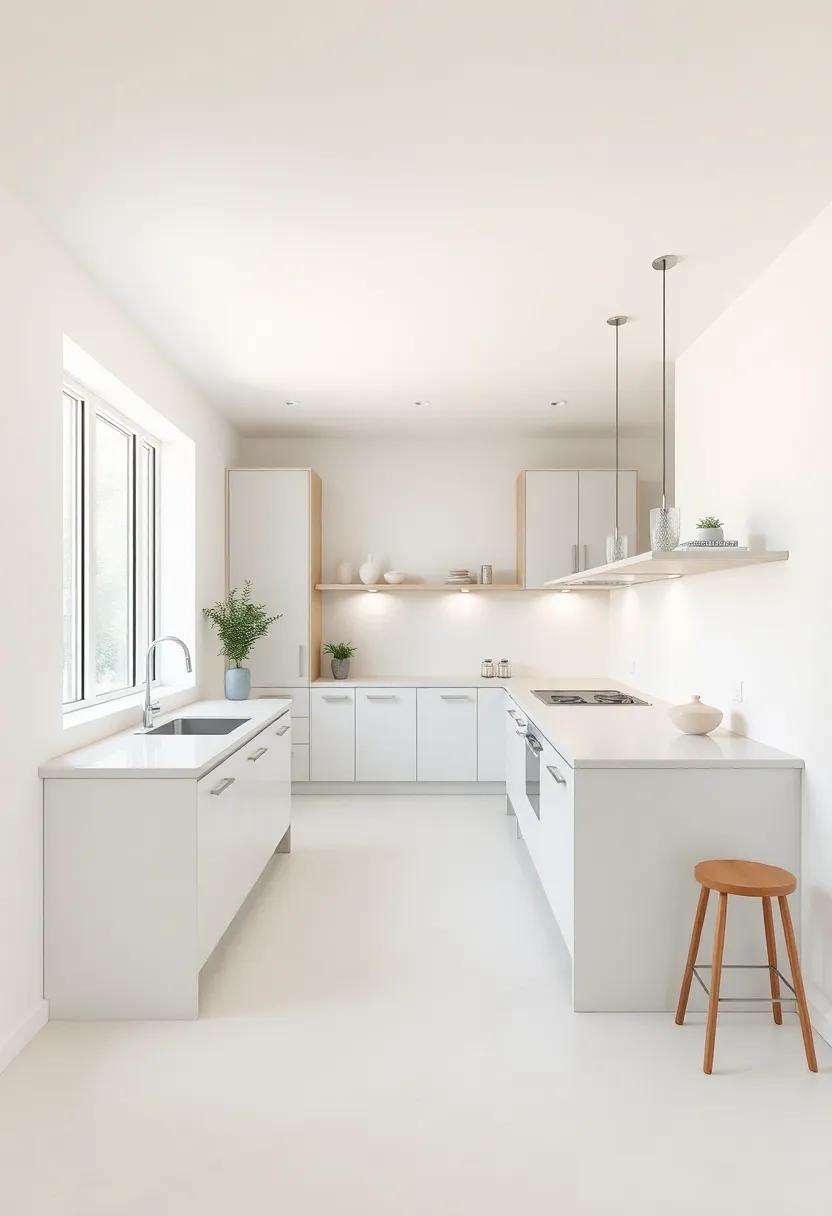 Inspiring Minimalism to ​Create an Airy and ⁣Spacious Environment