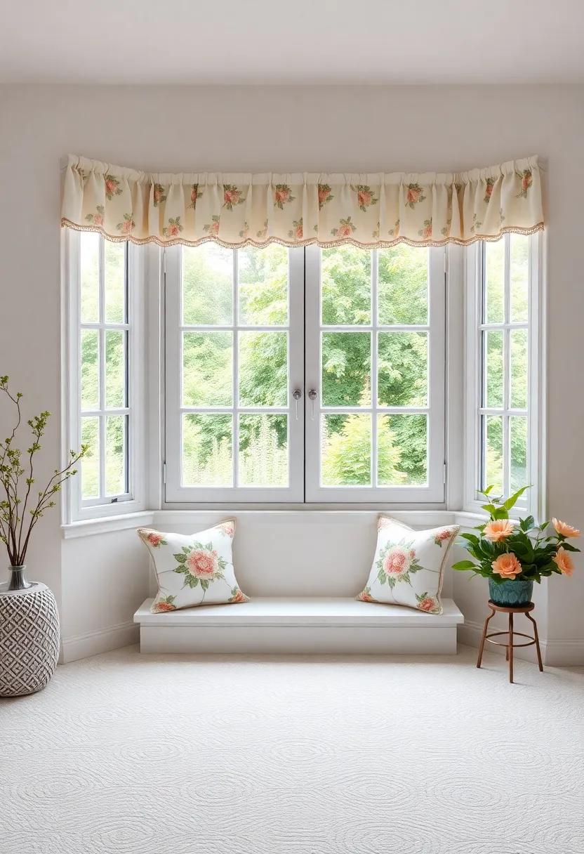 Captivating Window Treatments That Frame The Garden View With A Touch Of Whimsy