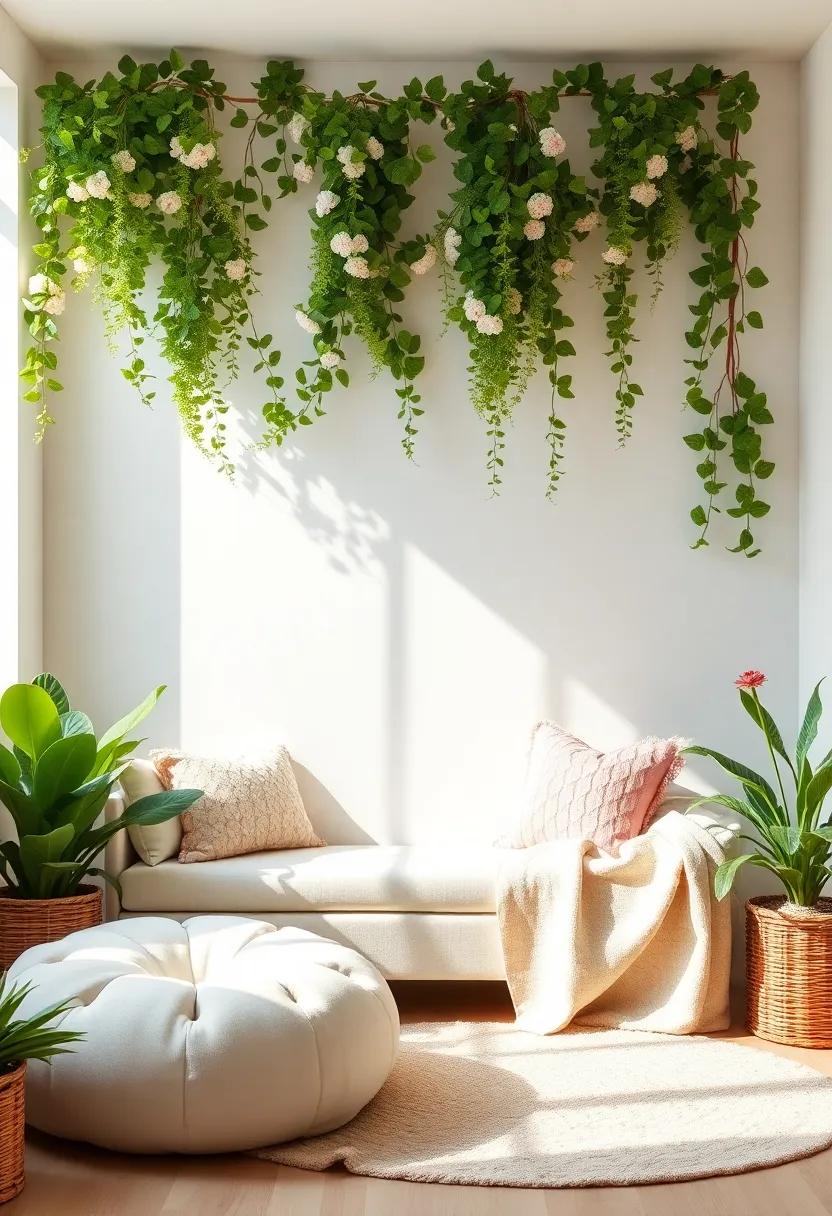 Creating A Cozy Corner With Plush Seating And Soft Textiles For A Garden Vibe