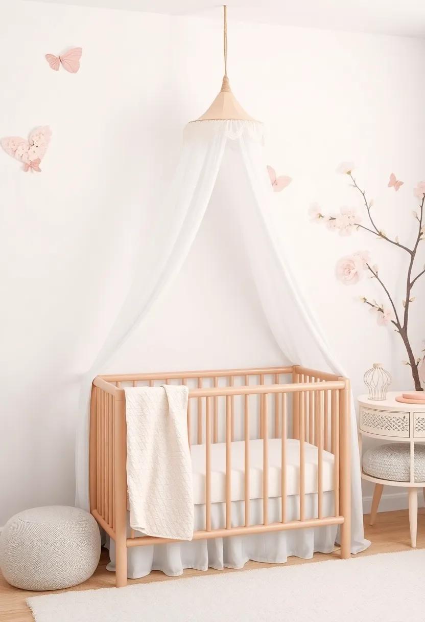 Artistic Wall Decor: Inspiring Murals and Wall Art for a Dreamy Nursery