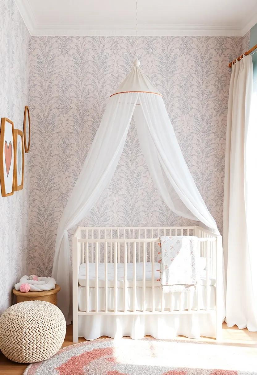 Coloring the dream: ‌The Impact of‌ Wallpaper Patterns in Nursery Design