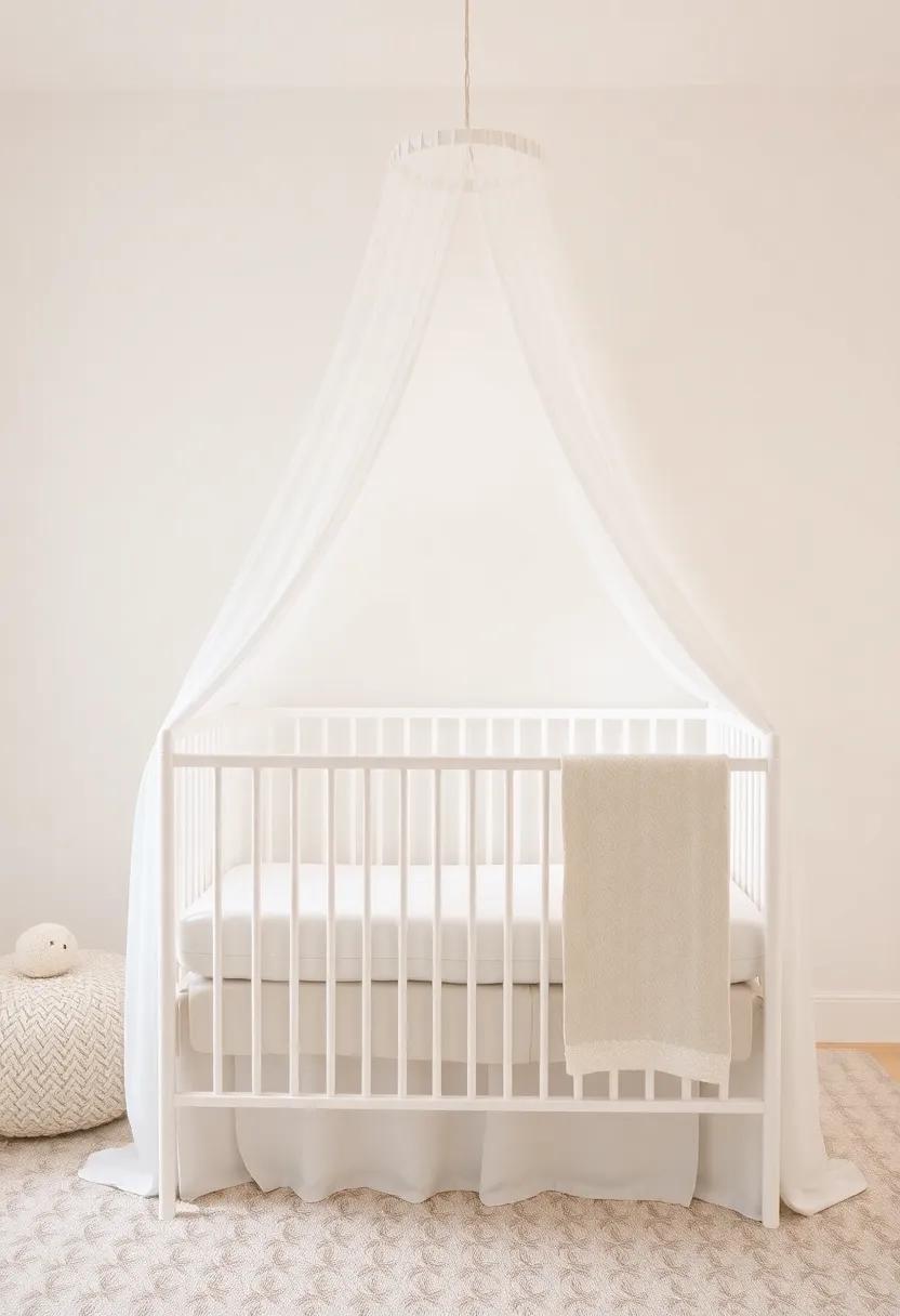 Comfort Meets Style: Optimal Mattress Choices for⁢ Canopy ‌Cribs