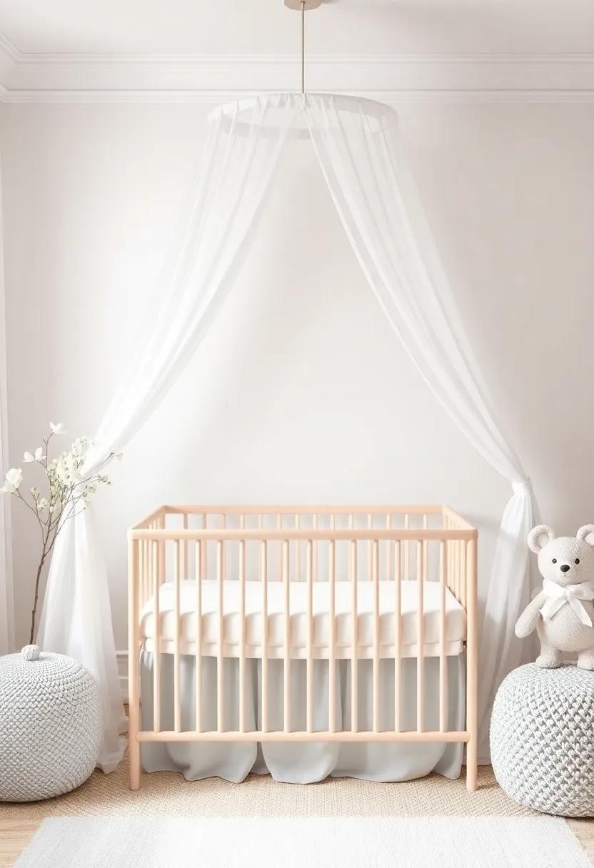 Enveloping Serenity: The Allure of Canopy Cribs in Nursery Design