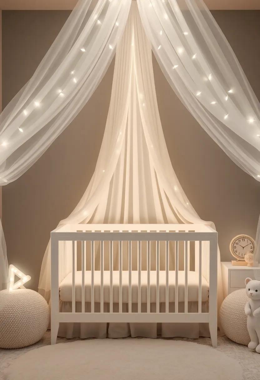 Lighting Wonders: Illuminating the ⁢Canopy Crib ⁤for a Dreamy Effect