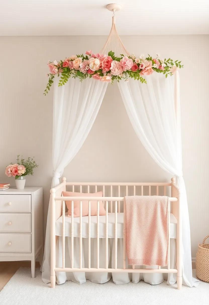Nature Touch: Incorporating Floral Accents to Enhance ‌the ‍Canopy Experience