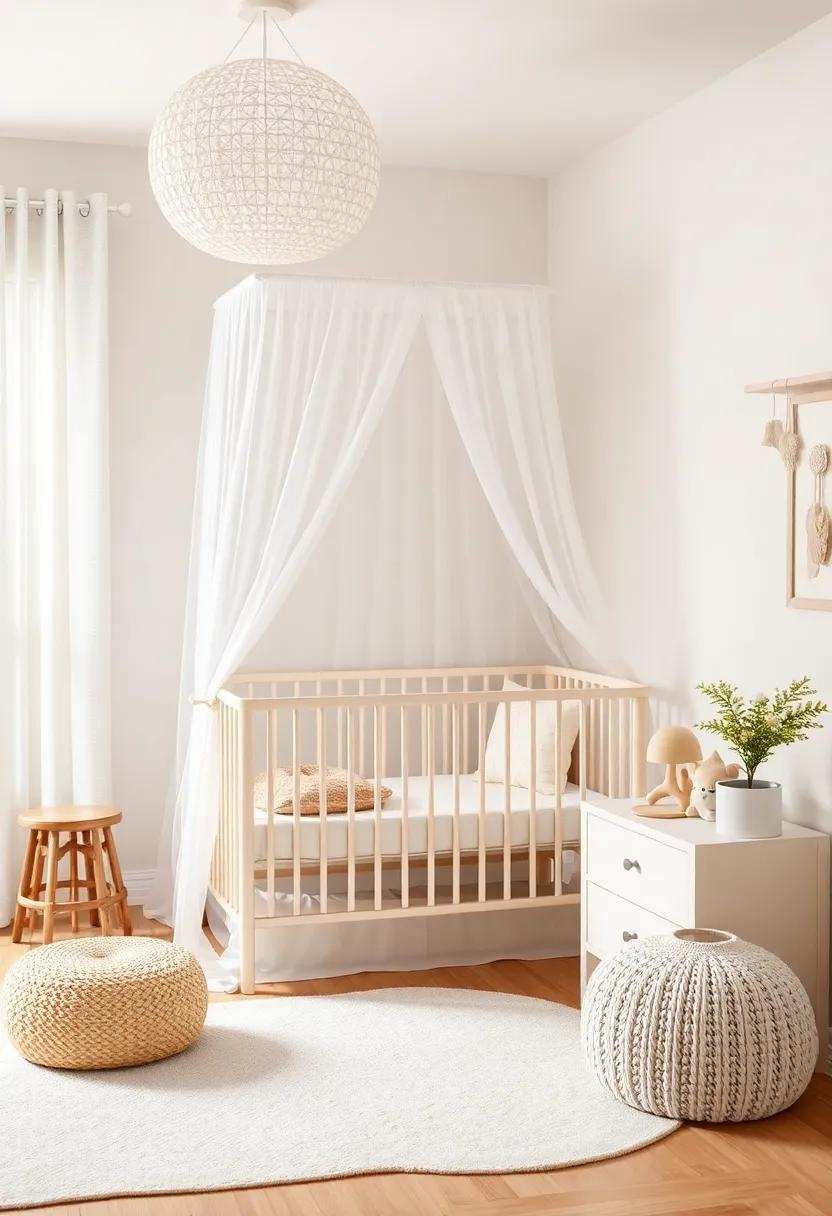 Sustainably Sourced: Eco-Friendly Canopy⁢ Crib Options for Conscious Parents