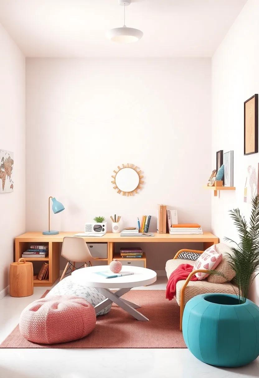 Crafting Spaces for Collaboration with⁢ Friends and ⁣Peers