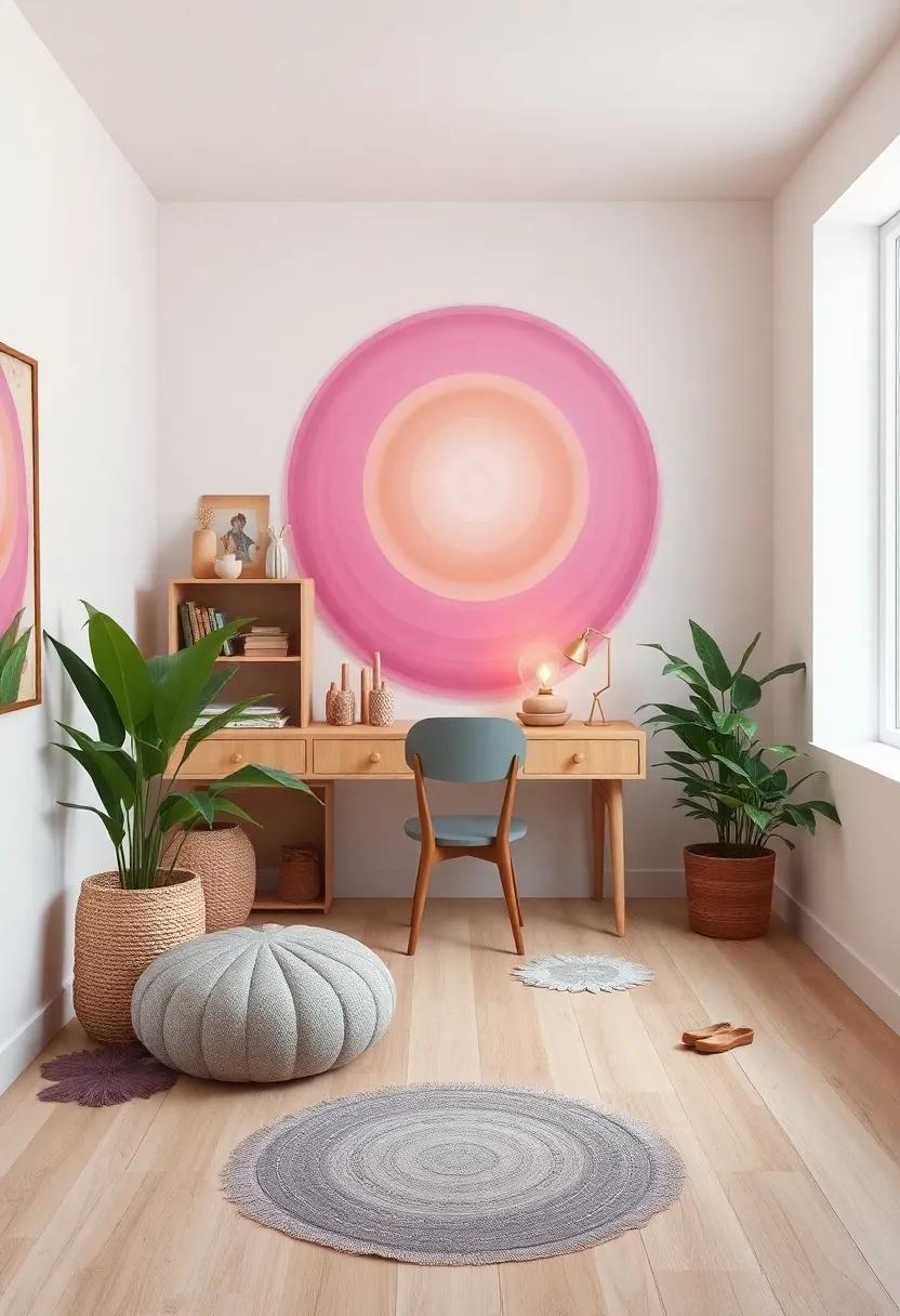 Creating a Sacred Space for mindfulness ​and Reflection in Art