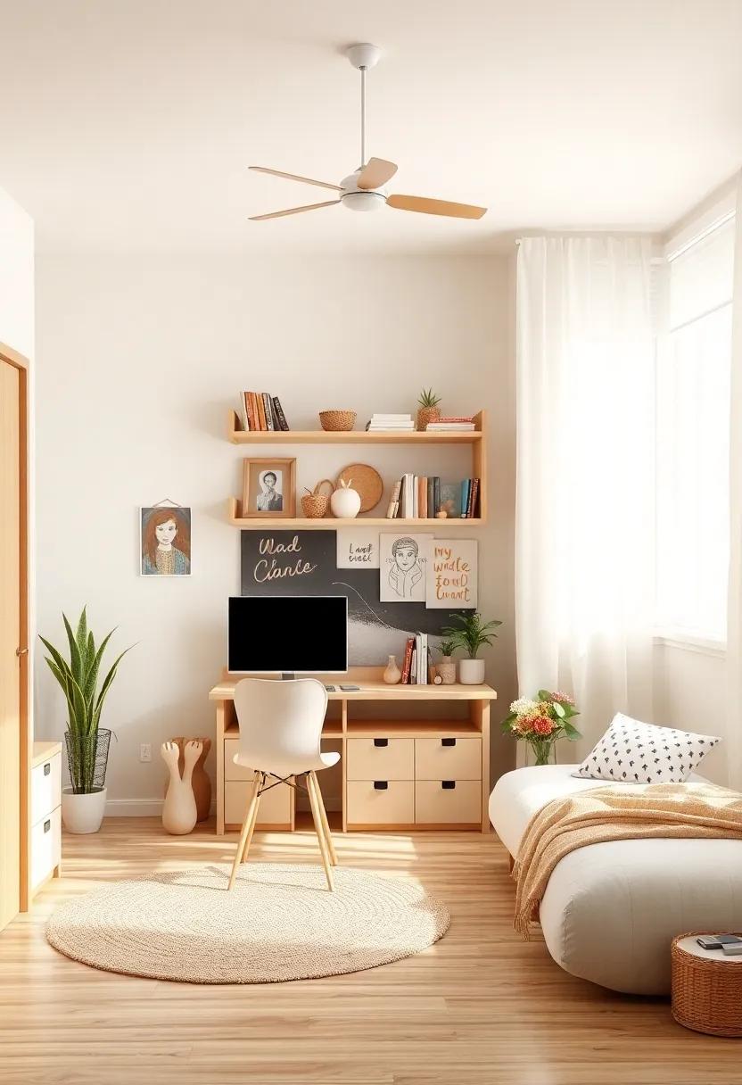 Design Elements ⁣that Enhance ⁣Creativity and self-Expression