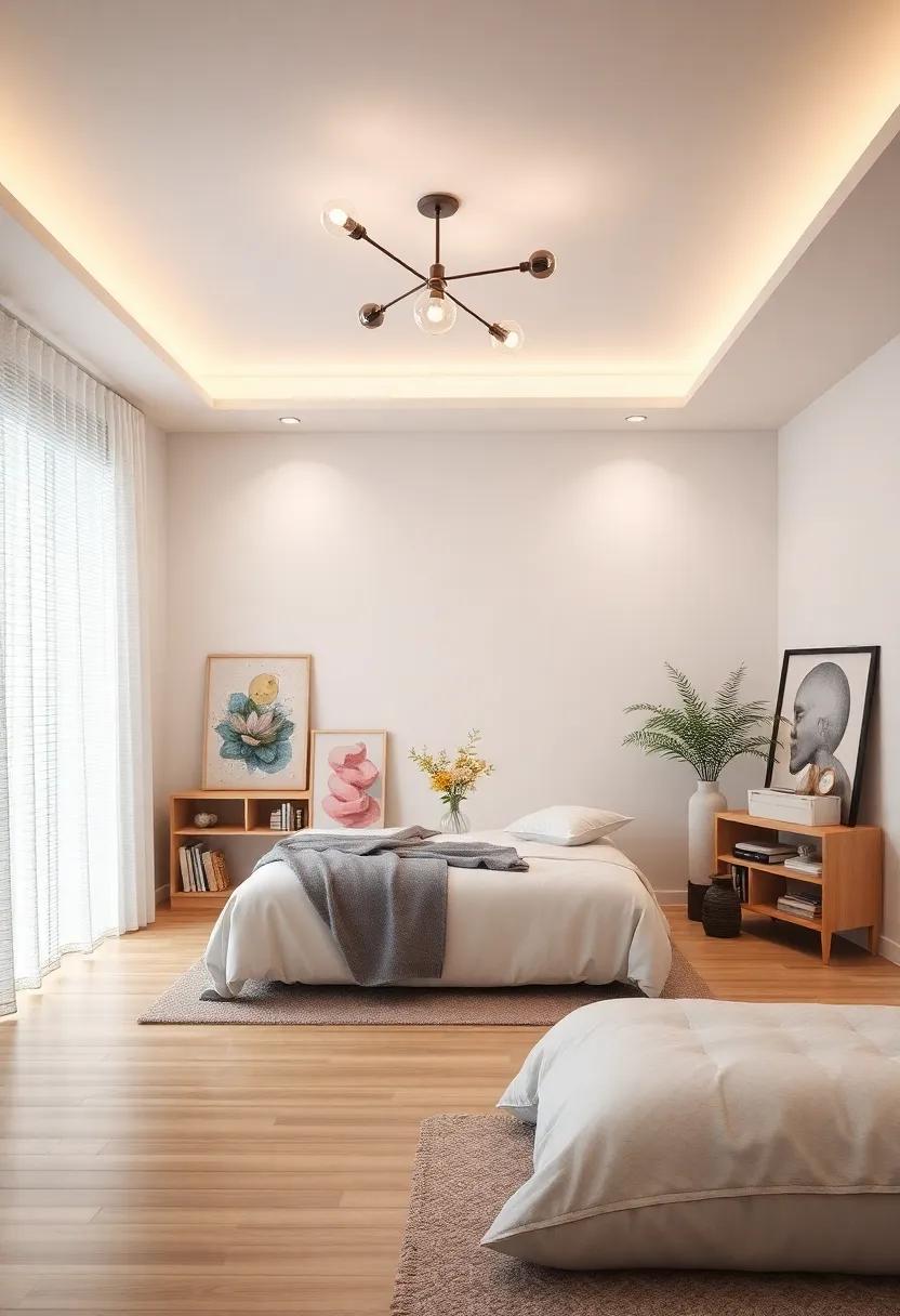 Dramatic⁣ Lighting Fixtures that Set​ the Right ‌Mood for ⁢Art