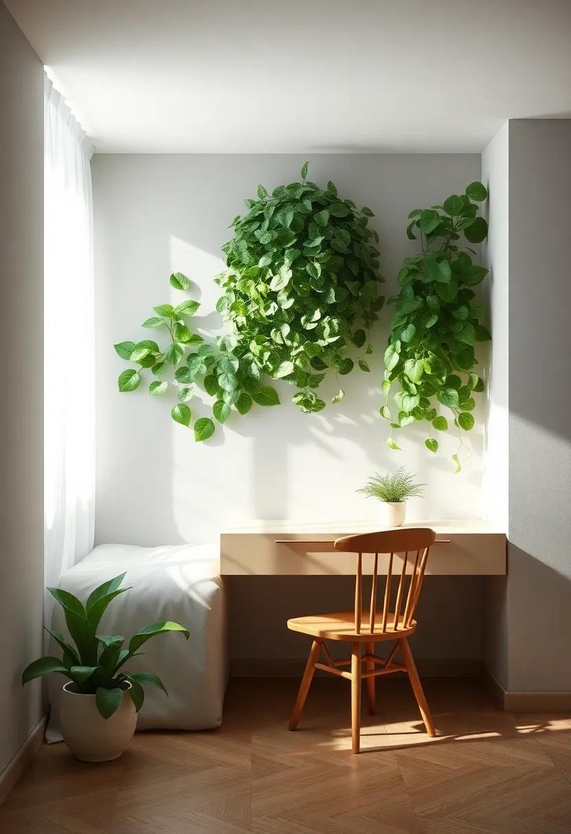 Embracing Greenery to‌ Bring ‍Life and Freshness to the Room