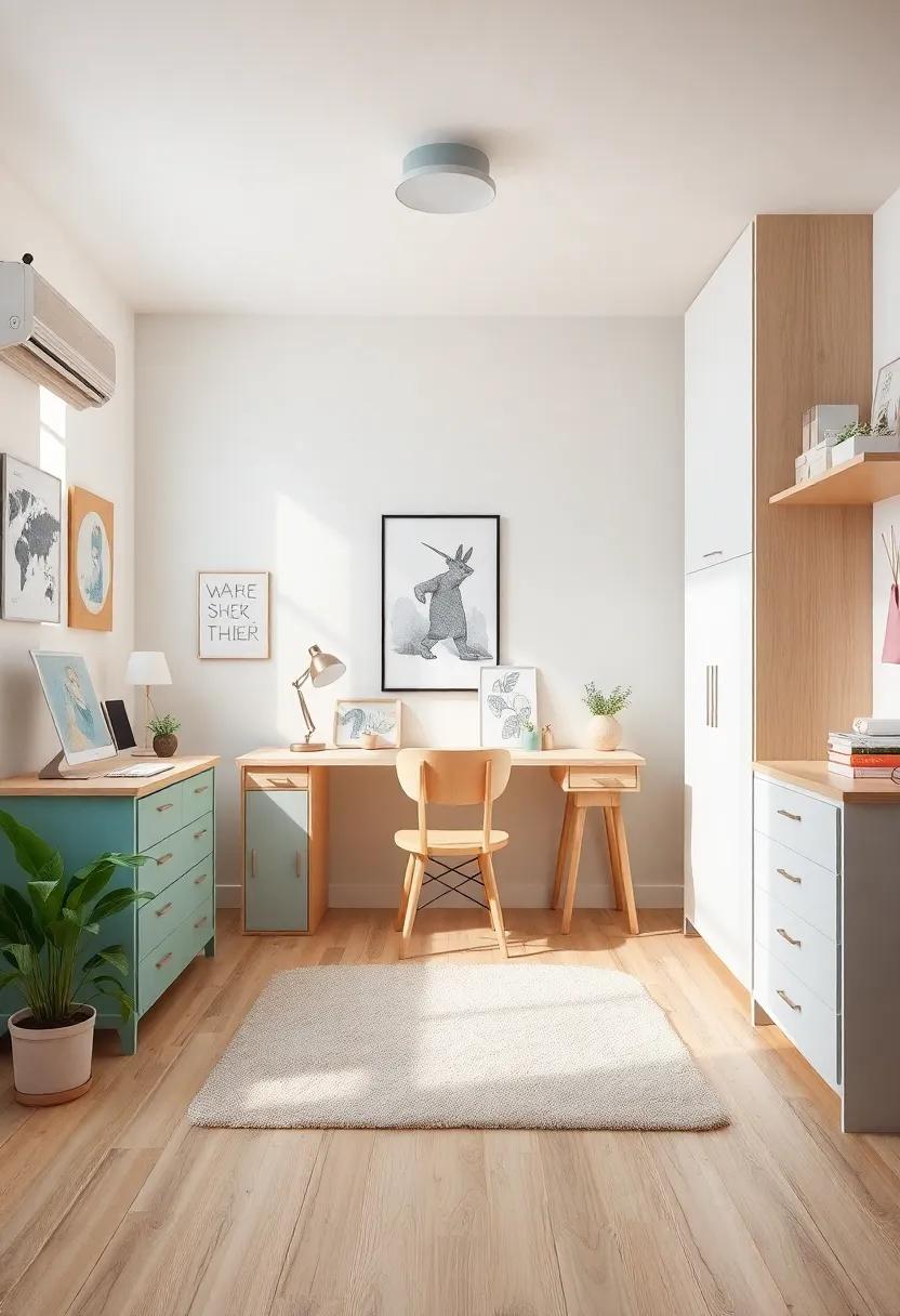 Incorporating Functional Furniture for Creative⁣ Endeavors
