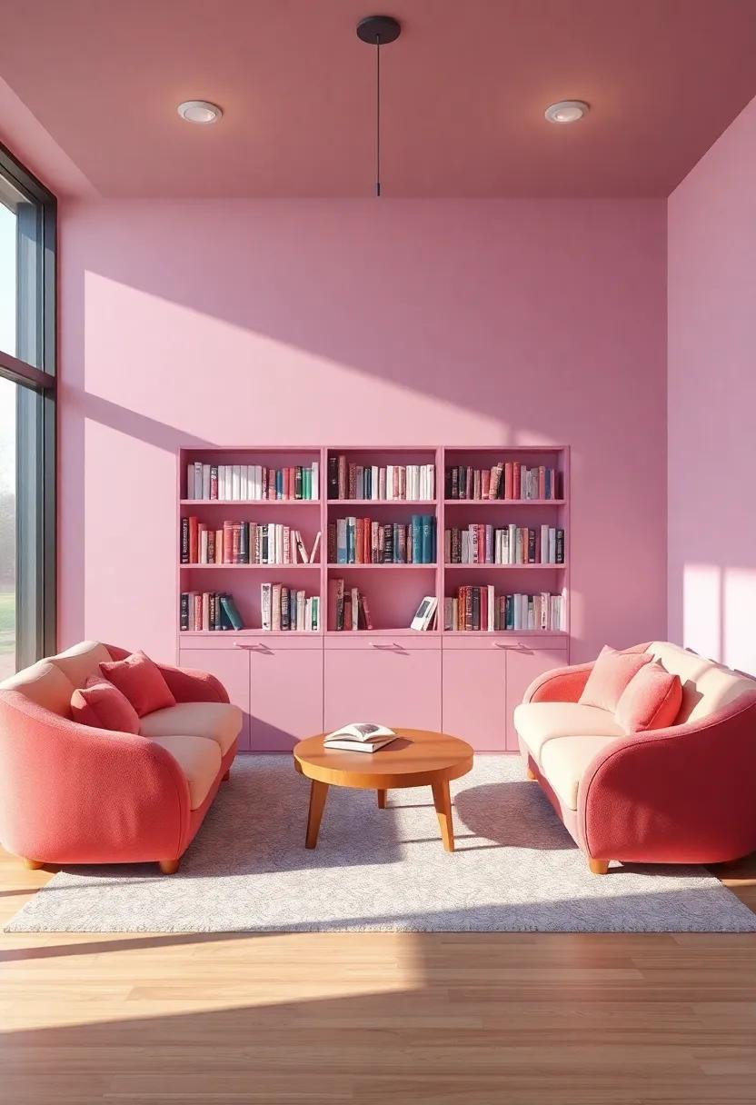 Emphasizing Comfort with Plush Seating Options‍ for Extended Reading hours
