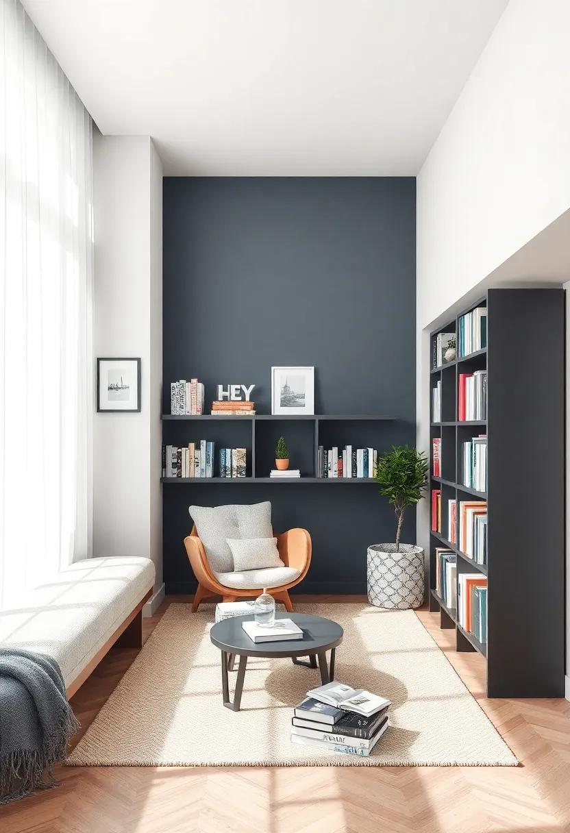 Incorporating Bookshelves That Double as Art Pieces in Your Room Design