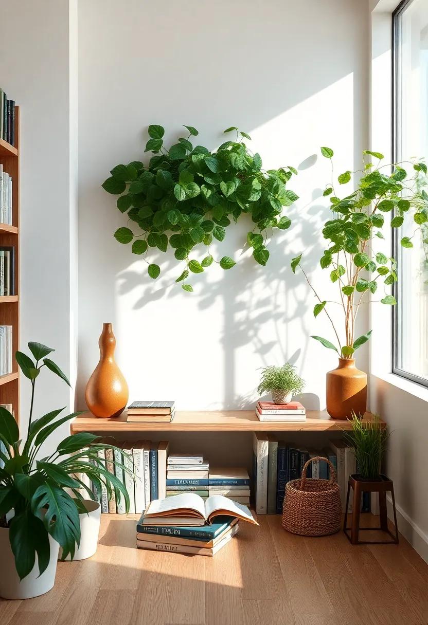 Integrating Nature with ⁣Indoor Plants to Enhance Your Reading Environment