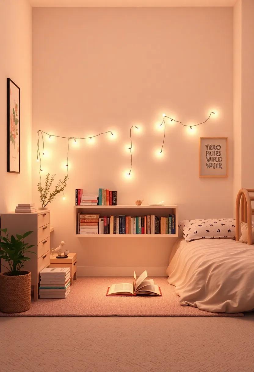 Designing a magical Fairy Light Setup for Evening Reading ‌Sessions