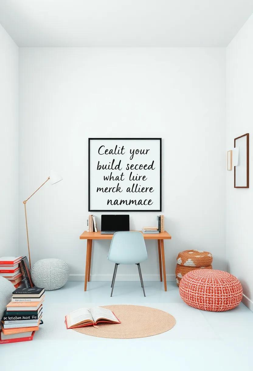 Decorating with Literary Quotes and Art Prints for Daily Inspiration